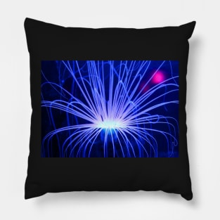 A SEA CREATURE IN ALL IT'S GLORY ON THE REEF DESIGN Pillow