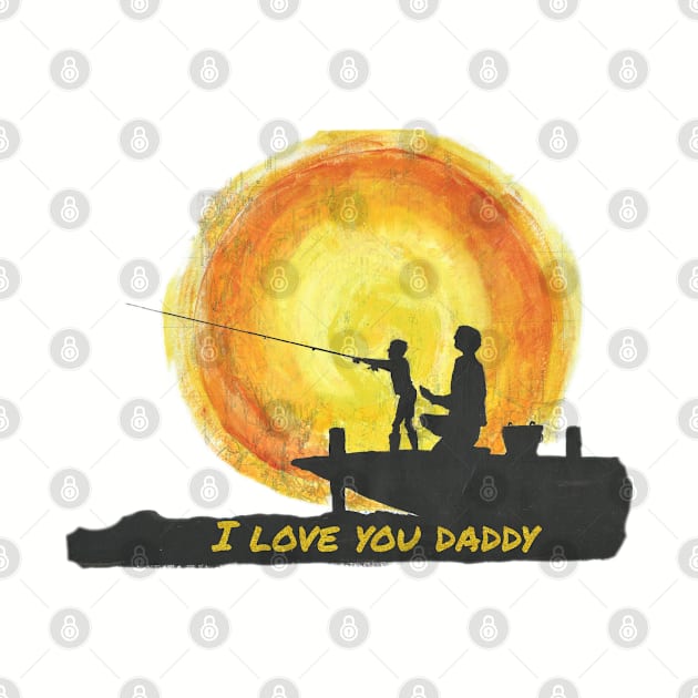 I Love You Daddy by Marjansart 