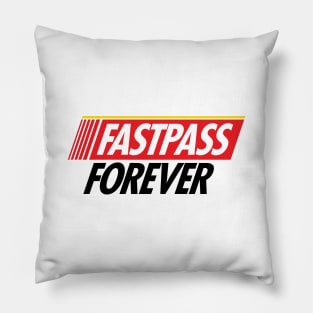 Fastpass Forever Pillow