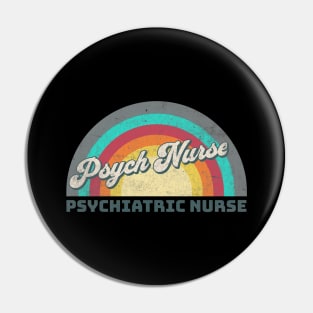 Psychiatric Nurse Pin