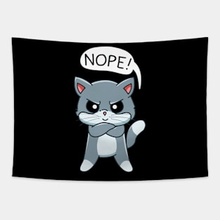 Little cat offended Tapestry