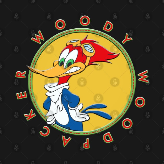 WOODY WOODPECKER CIR by hackercyberattackactivity