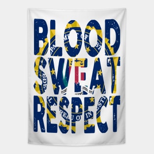 Blood, Sweat, Respect - FBI Tapestry