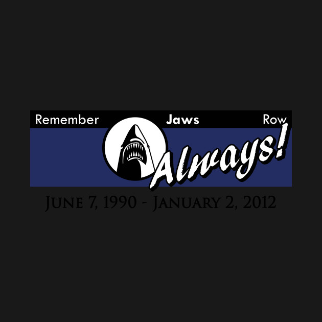 Discover Remember Jaws Parking Sign with Date - Universal Studios - T-Shirt