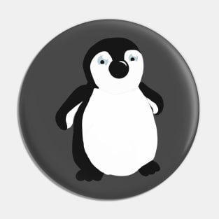 small penguin Pin