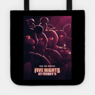 Five nights at Freddy’s artwork t shirt Tote