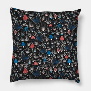 Butterfly Garden Pillow