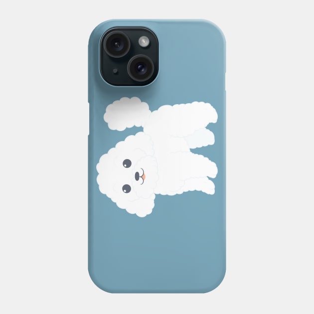 Poodle Phone Case by NovaSammy