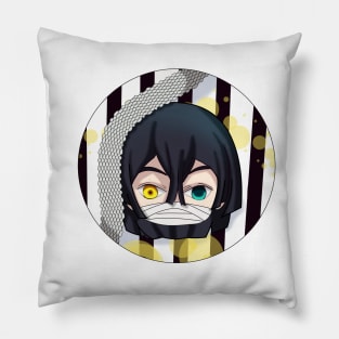 Chibi Obanai Pillow