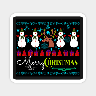 Merry Christmas Magnet