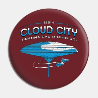 Cloud City Tibanna Mining Company Pin