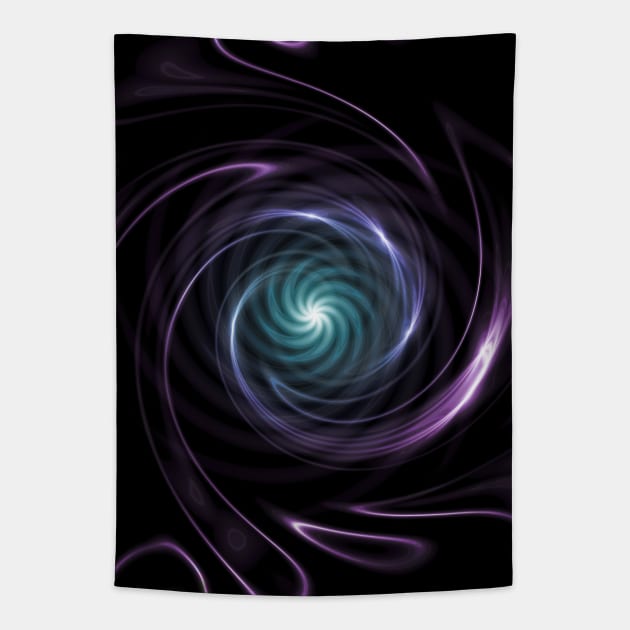 Light vortex Tapestry by rolffimages