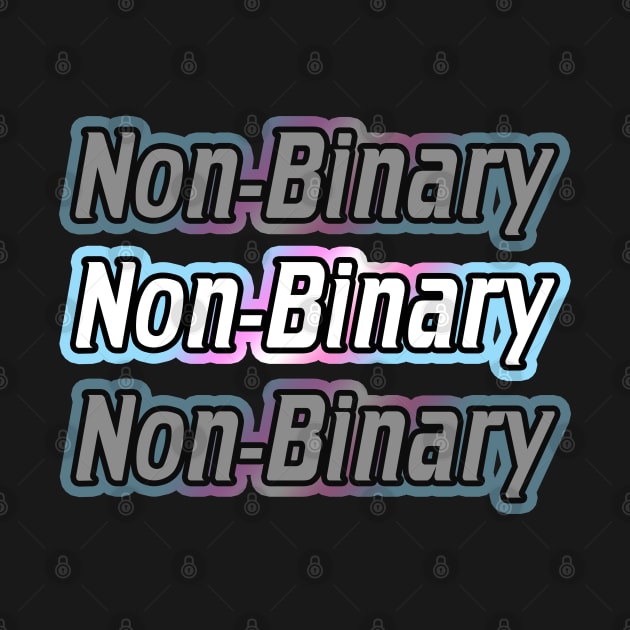 non-binary by Shawnsonart