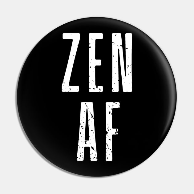 Zen AF Pin by Oolong