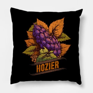 Vintage Hozier - Save the Plant Pillow