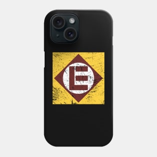 Distressed Erie Lackawanna Railway Phone Case