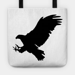 Eagle Silhouette Tote