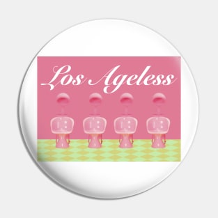 Los Ageless Pin