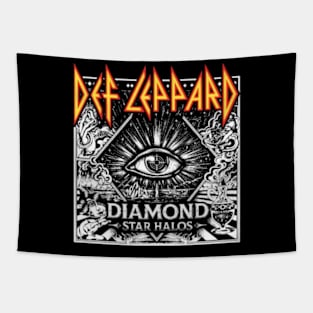 DEF LEPPARD MERCH VTG Tapestry