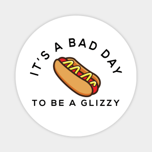 Glizzy Hot Dog Meme Design Magnet for Sale by lmzgraphics