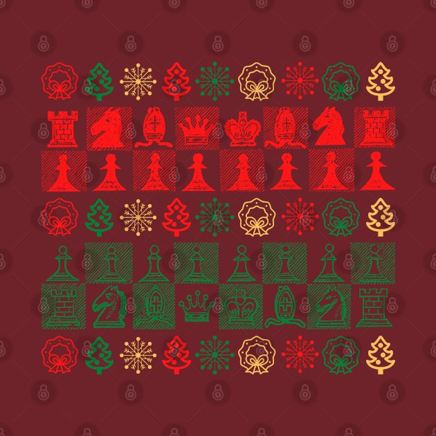 Chessmas - Christmas Chess by Chessfluencer