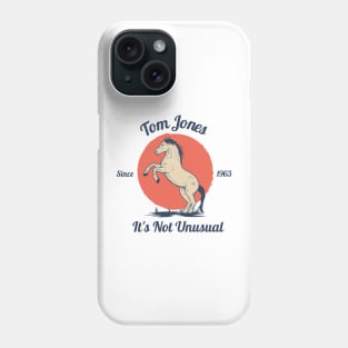 Tom Jones // Horse Phone Case