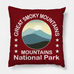 Adventure Awaits Great Smoky Mountains National Park Pillow