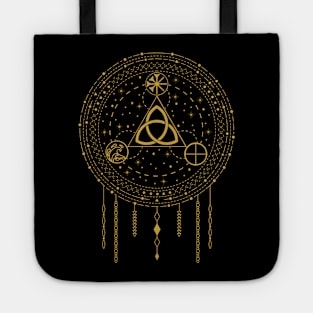 Triquetra - Earth, Sea & Sky | Pagan Symbol Tote