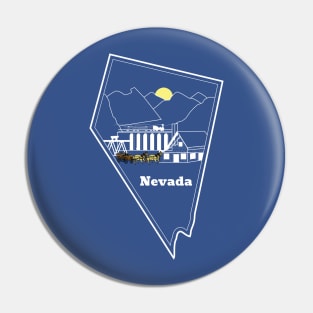 Nevada Map Pin