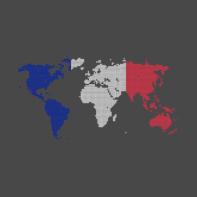 France by 1STunningArt