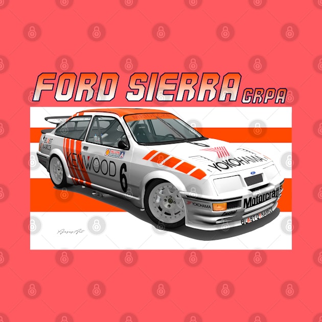 GrA Ford Sierra RS Cosworth by PjesusArt