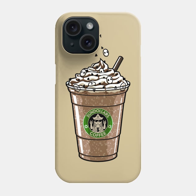 Sundollars Frappuccino Phone Case by norinoko