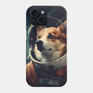 Astro Dog - Pembroke Welsh Corgi Phone Case