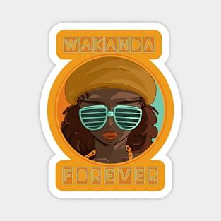 Wakanda Forever Magnet