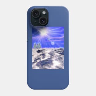 Snowy Landscape Phone Case