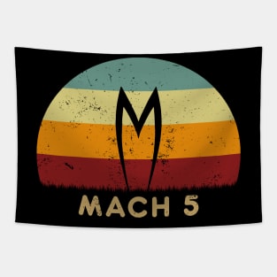 Mach 5 Tapestry