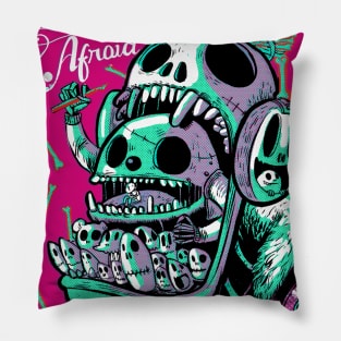 Skeleton Pillow