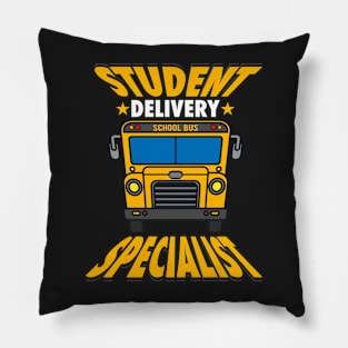 school bus driver t-shirt gift Pillow