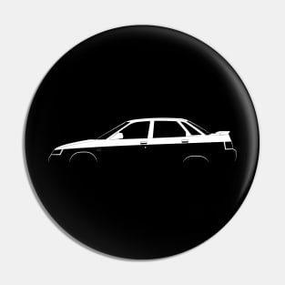 Lada 110 Silhouette Pin