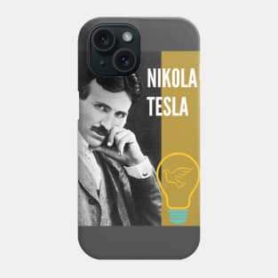 Nikola Tesla Phone Case