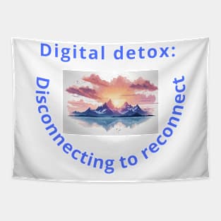 Digital detox Tapestry