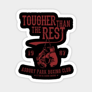 BRUCE SPRINGSTEEN inspired TOUGHER THAN THE REST Magnet