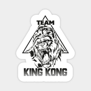 Team kong Magnet