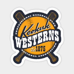 Keokuk Westerns Magnet