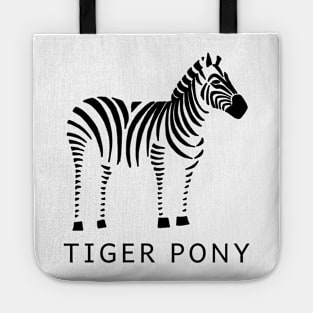 Tiger Pony Tote