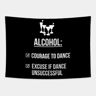 Alcoholics' Excuse Tapestry