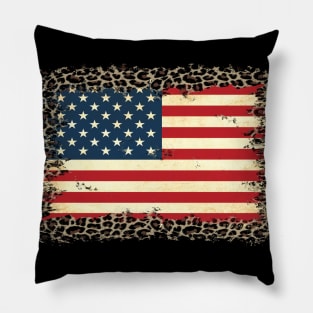 American Flag Pillow