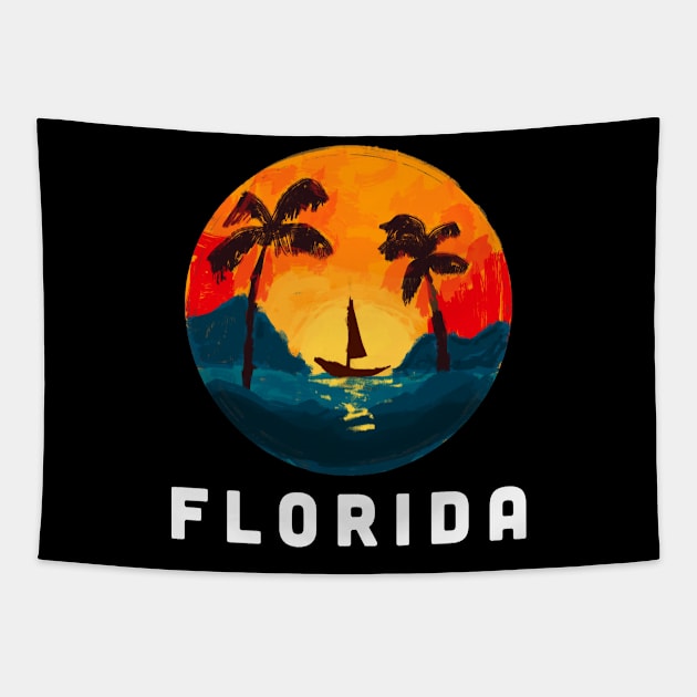 Florida Tapestry by livania