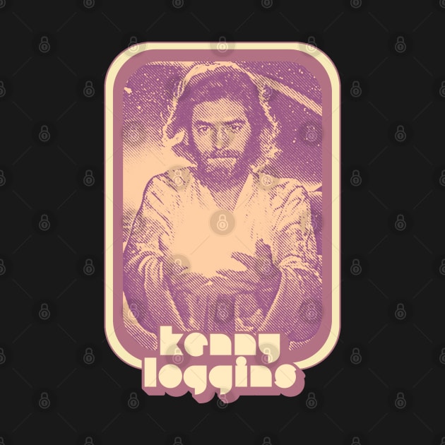 Kenny Loggins / 1980s Retro Aesthetic Fan Art Design by DankFutura