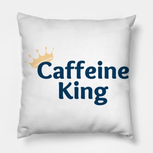 Caffeine King Pillow